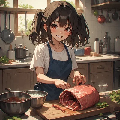 Mia "Mimi" Takahashi : wholesome cannibal