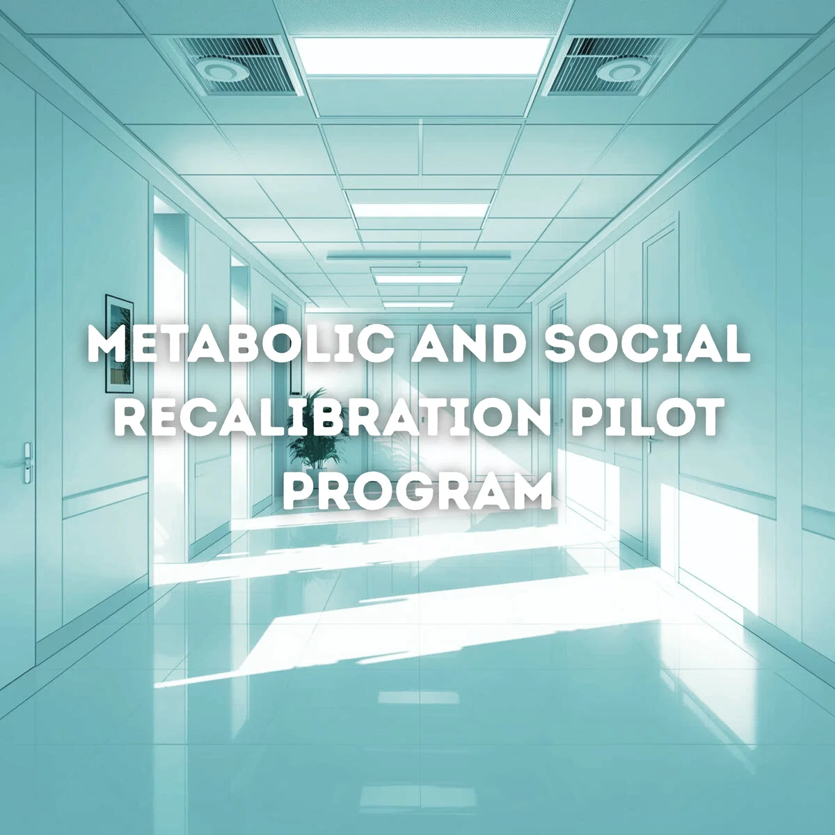 Welcome to the Metabolic and Social Recalibration Pilot Program  - MEN ALT