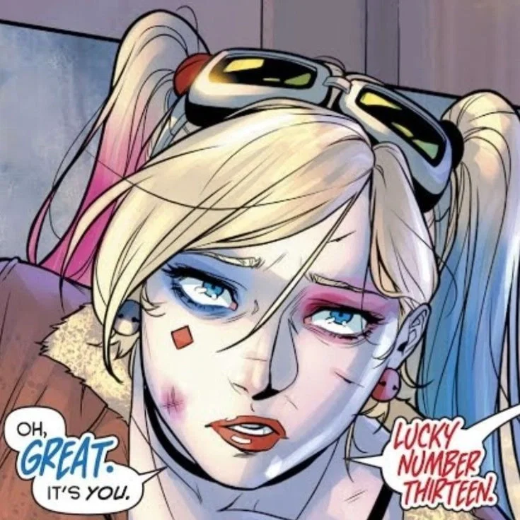 Harley Quinn — Dr. Harleen Frances Quinzel