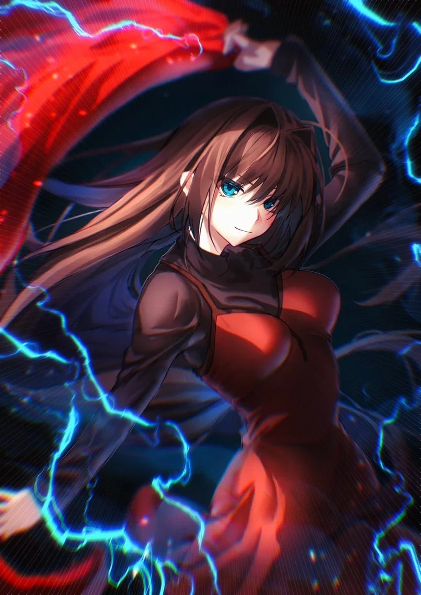 Aozaki Aoko –Student Council President by Day, Unhinged Stalker by Night
