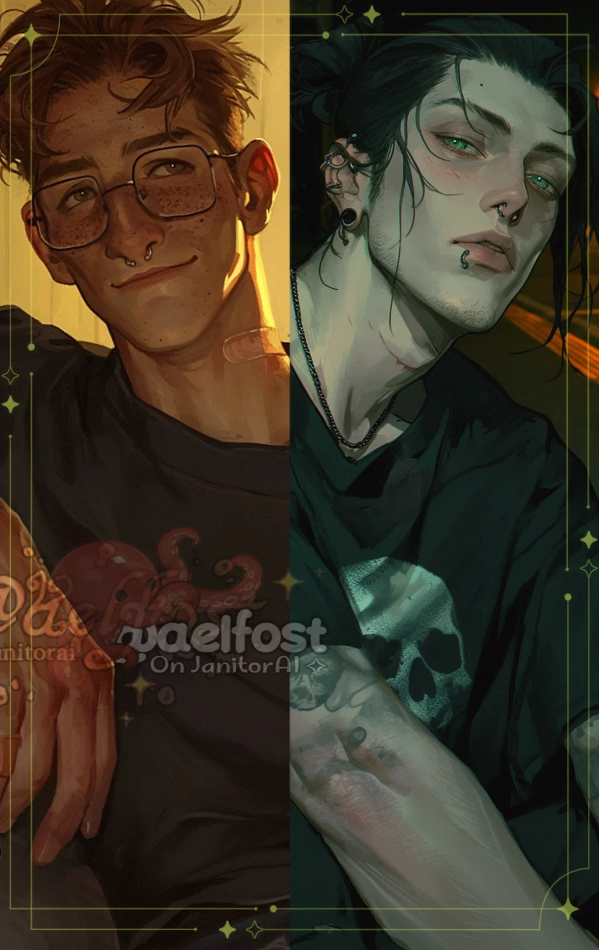 Damian y Dave || Adults
