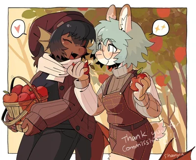 •~Red Delicious~•