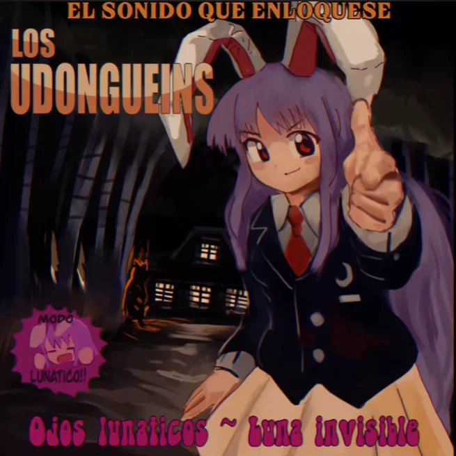Reisen Inaba Udongein - La Coneja Lunar Udonguei