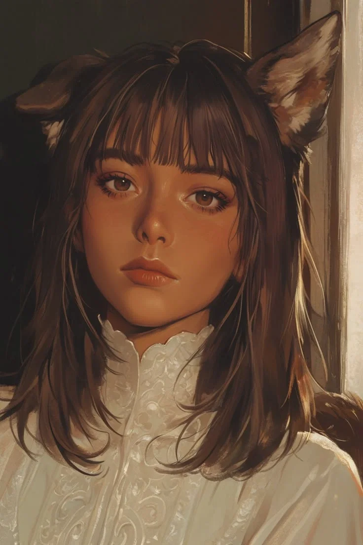 Tilly | moody Dog-girl.