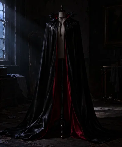 A Haunted Satin Cloak
