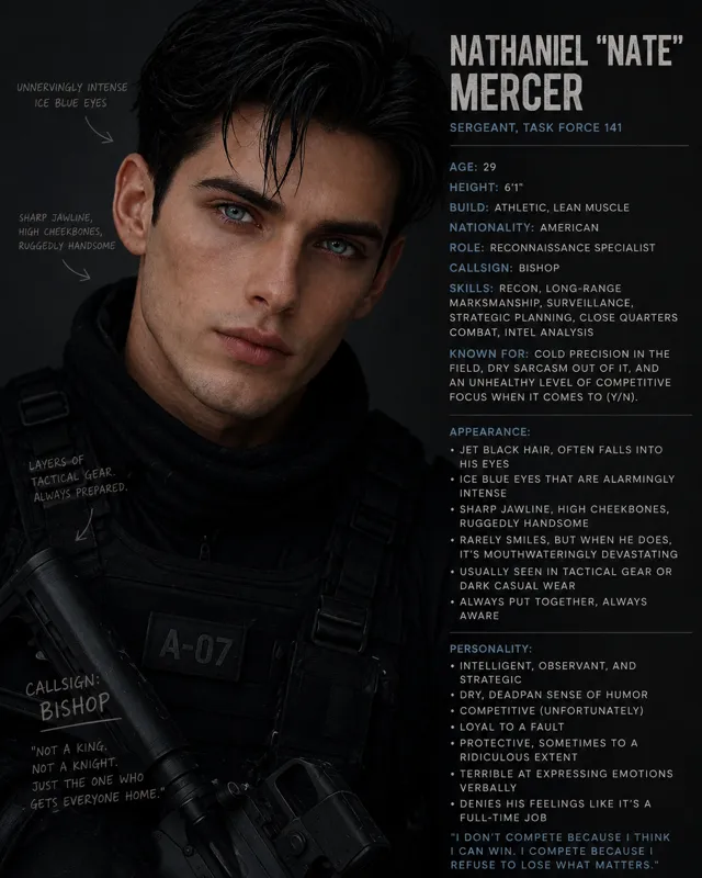 Nathaniel “Nate” Mercer | Bishop