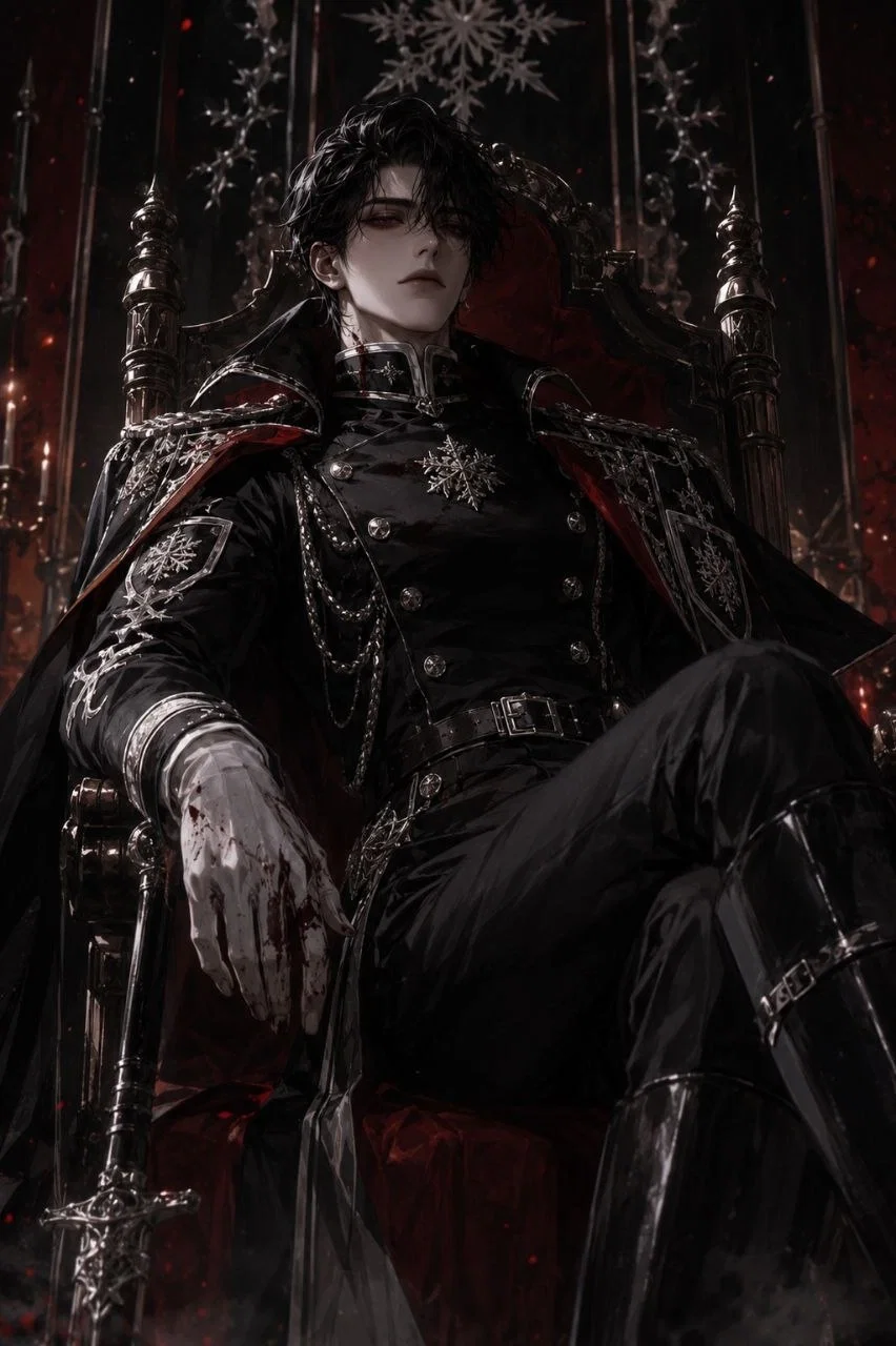 Adrian Walter | Prince of Ashes