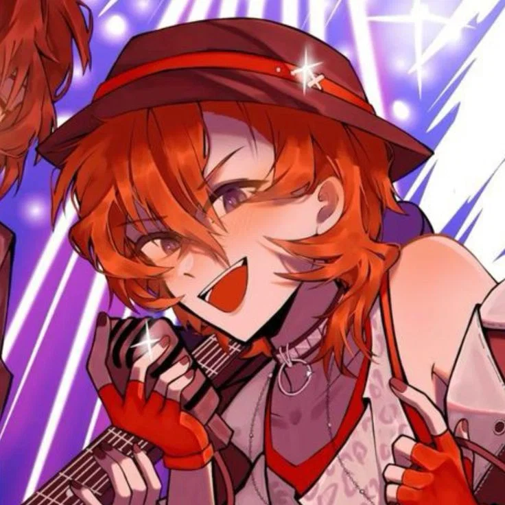 ⊹ ࣪ ˖ Chuuya Nakahara
