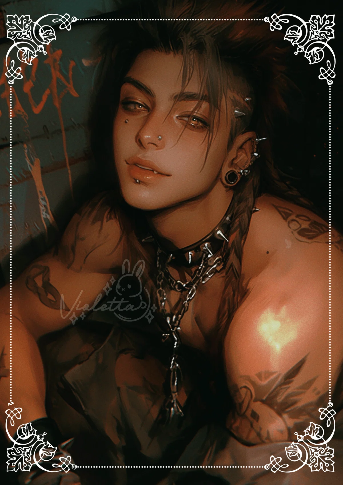 Lucien Graves | Infernal Host