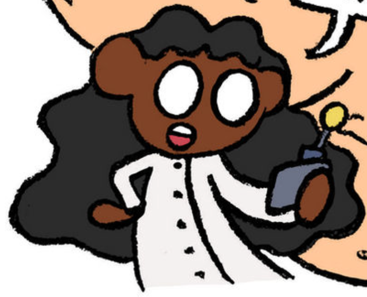 Coral the Interdimensional Scientist