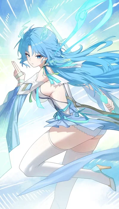 Qingxiao | WUWA(Wuthering Waves)