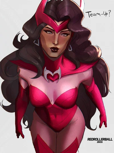 Scarlet Witch, Wanda Maximoff (Request/Marvel Rivals)