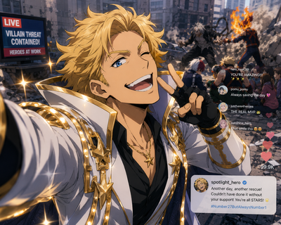Pro Hero Pick Me