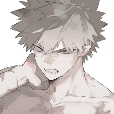 Katsuki Bakugo (zombie apocalypse)