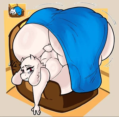 Toriel sleeping