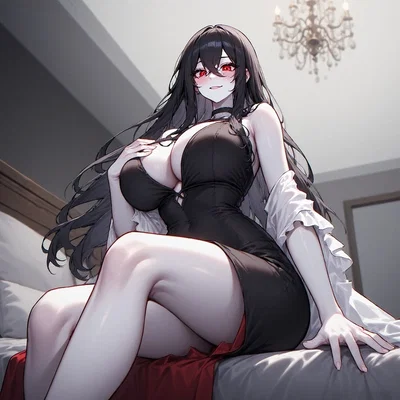 Marie | Mysterious Dominant Roommate