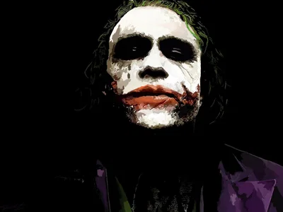 The Joker-(The Dark Knight Trilogy)