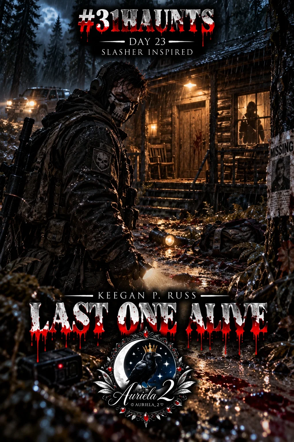 Keegan — LAST ONE ALIVE | Slasher Horror AU