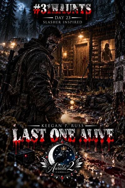 Keegan — LAST ONE ALIVE | Slasher Horror AU