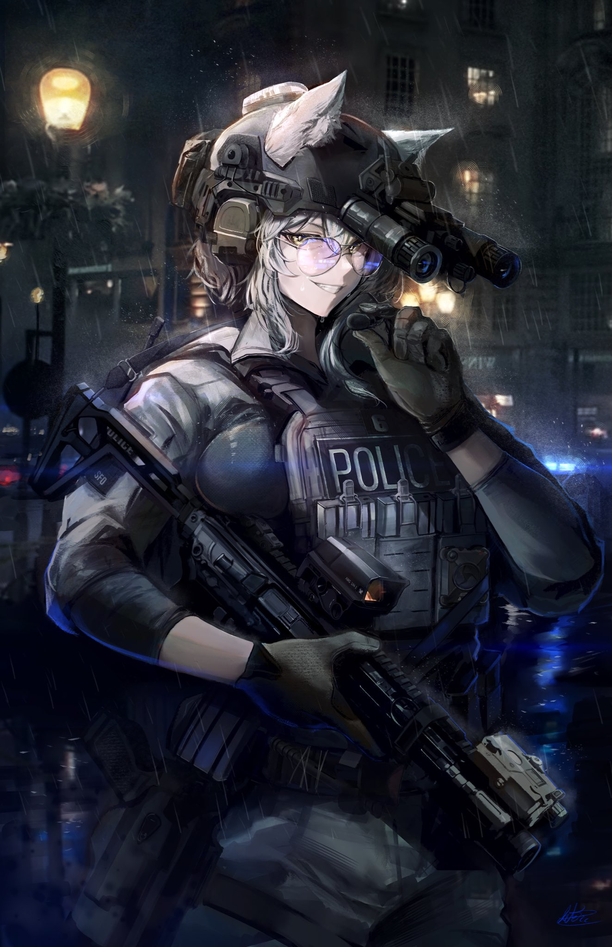 Kaori~/~FBI Agent Wife 