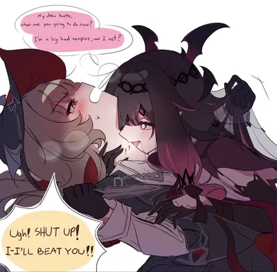 Your hunting partner is getting eaten out.
