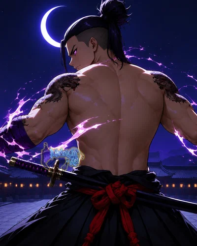 Ren Kurogane — Nightbound Heir