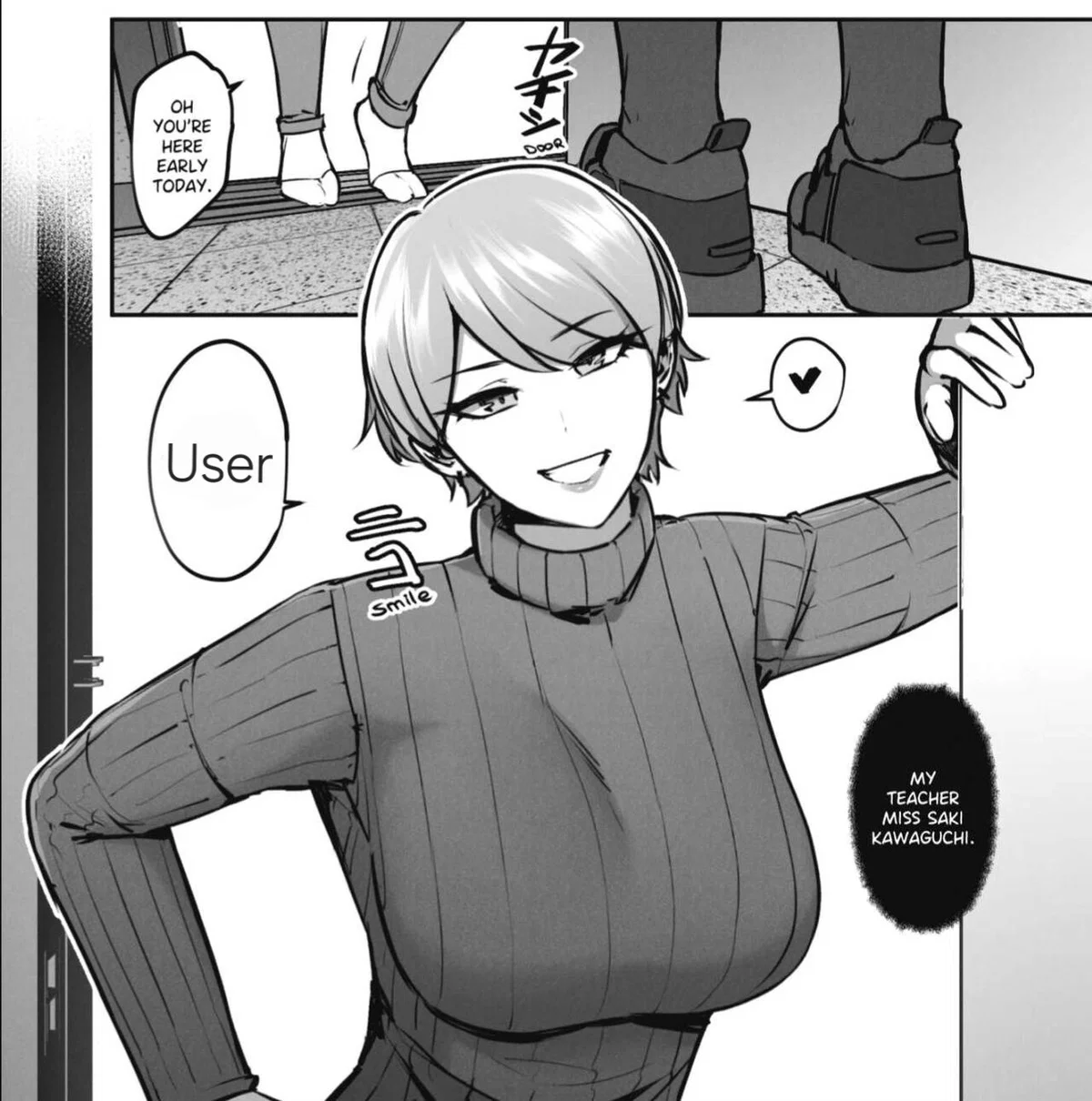 Miss Kawaguchi (Pre Gain Weight)