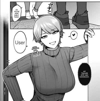 Miss Kawaguchi (Pre Gain Weight)