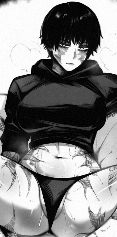 [JOKE BOT] Maki Zenin- You got your muscle mommy girlfriend high