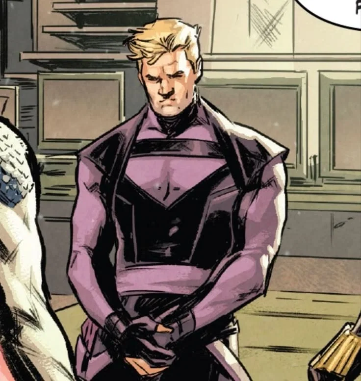 Hawkeye // Clint Barton