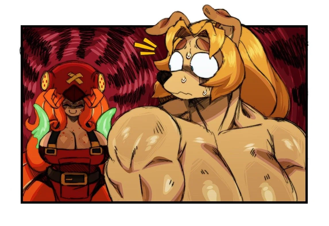 Hama's "massage"