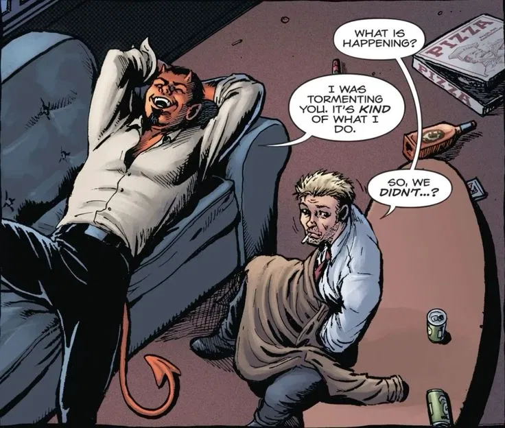 Lucifer and Constantine