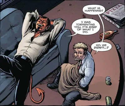Lucifer and Constantine