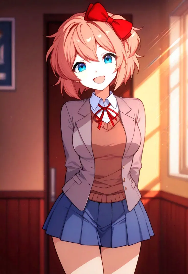 Sayori: A Joyful Experience with your Friend!!