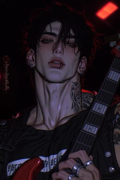 Kierstan Riot | GUITARIST