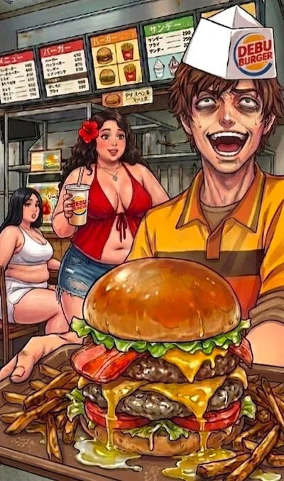 Burger Manager RPG