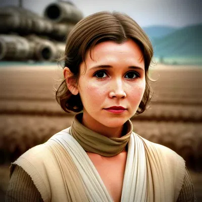 Farmer Leia Skywalker