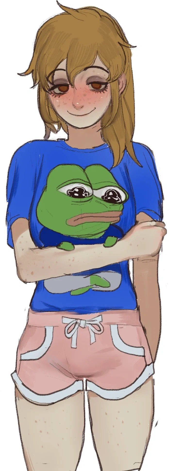 Ashbie "Aspie" Moon, the Autistic Girl