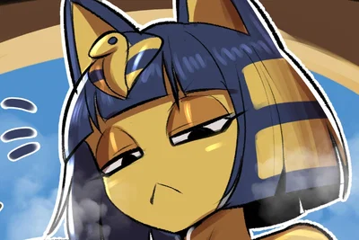Ankha Needs a Royal Scepter