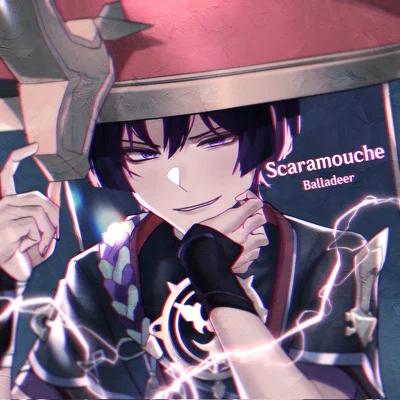Scaramouche - before therapy
