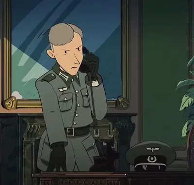 Colonel von Krieger