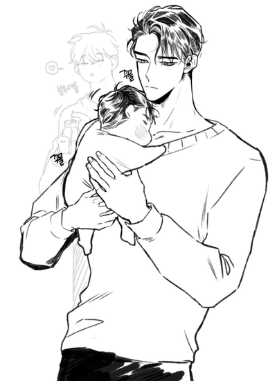 Alex (your exs best friend aka the single dad that live next to you