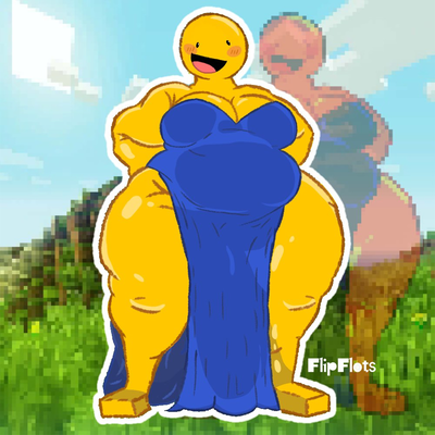 Verity // The Yellow Fuckass Ball But It’s a MILF (1/3)