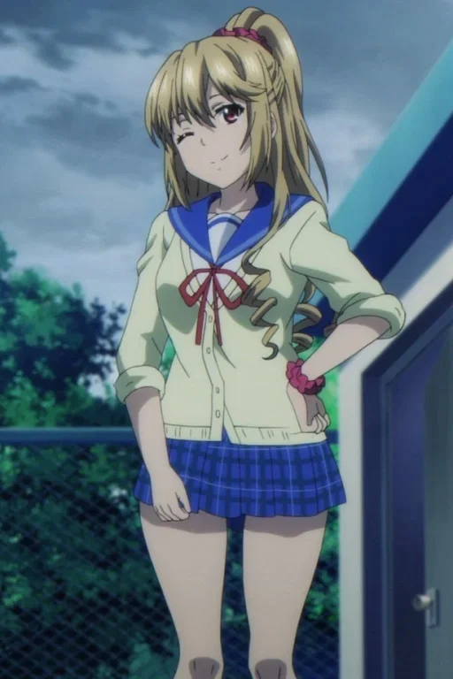 Asagi Aiba | Strike the Blood