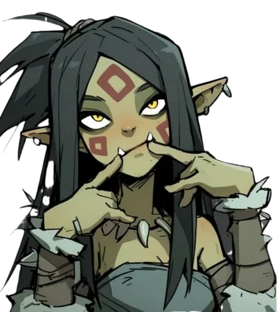 First Female Orckin | Verisa