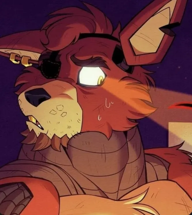 Foxy  ̇✧˖°🦊 ༘ ⋆。 ̊ Five Nights at Freddy's