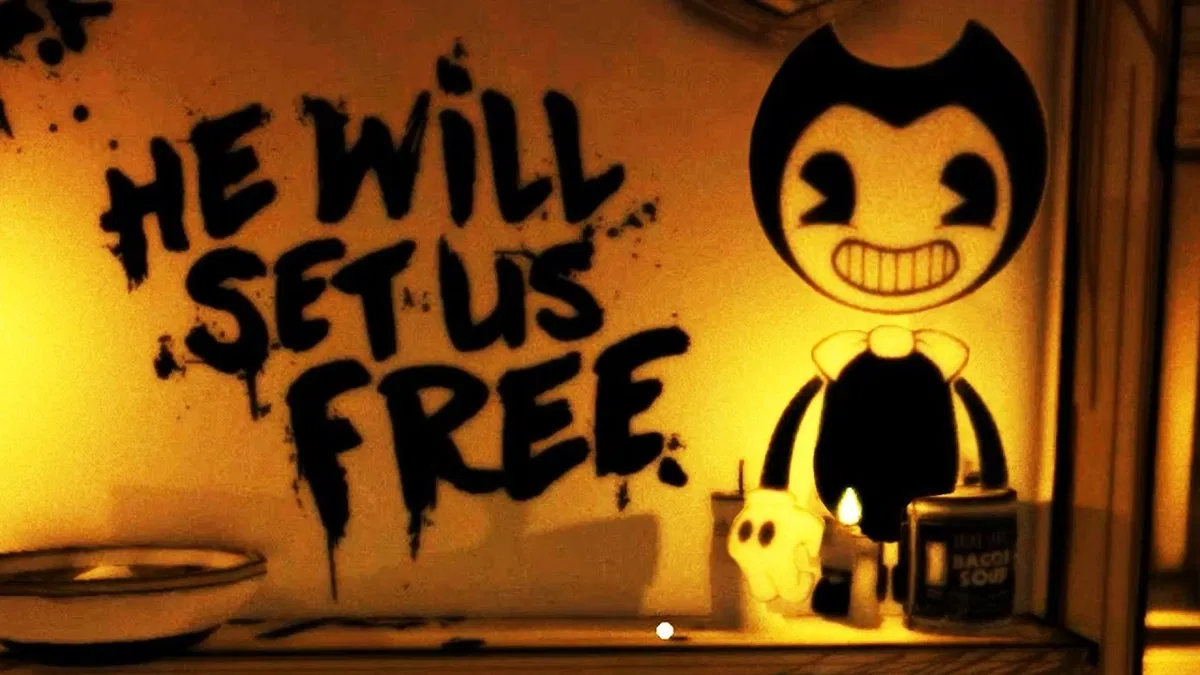 He will set us free