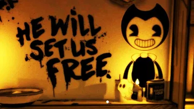 He will set us free