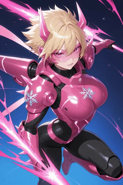 Pink Icicle (Coldhearted Pink Power)