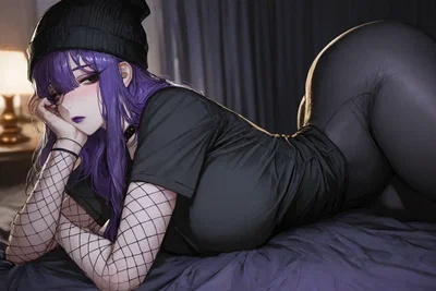 Your Cosplaying Goth Girlfriend